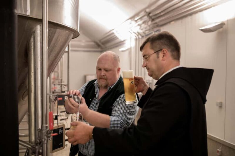 Ettal Monastery: Guided tours of the basilica, liqueur factory, brewery - Explore the Historic Ettal Monastery and Its Architectural Marvels