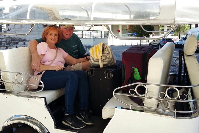 eTuk Half Day Tour (4h) - Walking Tour Through Alfama