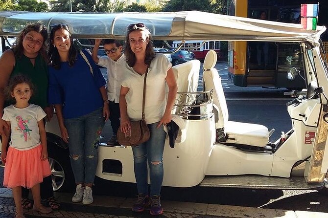 eTuk Tour Historical Lisbon - Exploring Lisbon’s Religious and Cultural Heritage