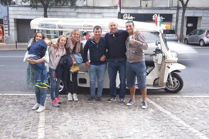 eTuk Tour Historical Lisbon - Insights from Past Reviews