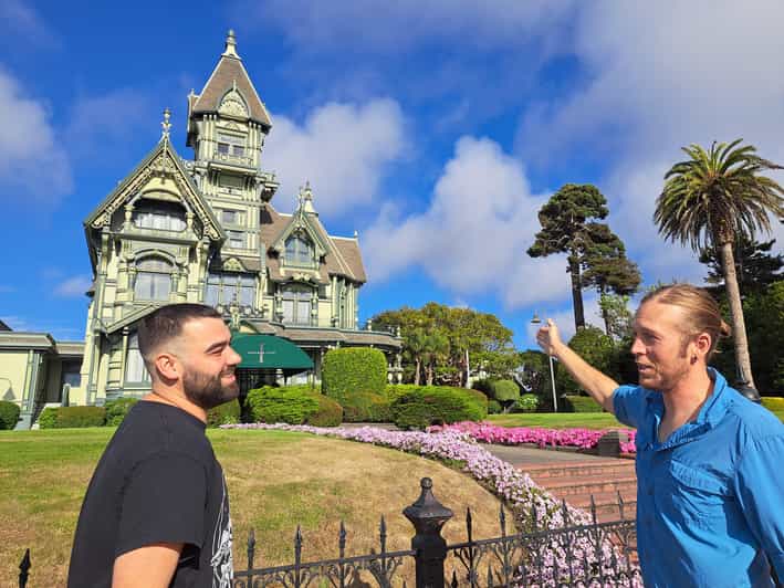 Eureka: Histories and Street Art Tour - Discover Eureka’s Historic Streets and Murals for $99