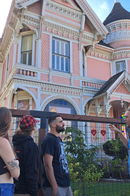 Eureka: Histories and Street Art Tour - Key Points