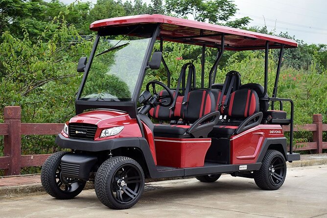 Eureka Rocket: Eureka Springs City Tour by Golf Cart - Pacing and Duration of the Tour