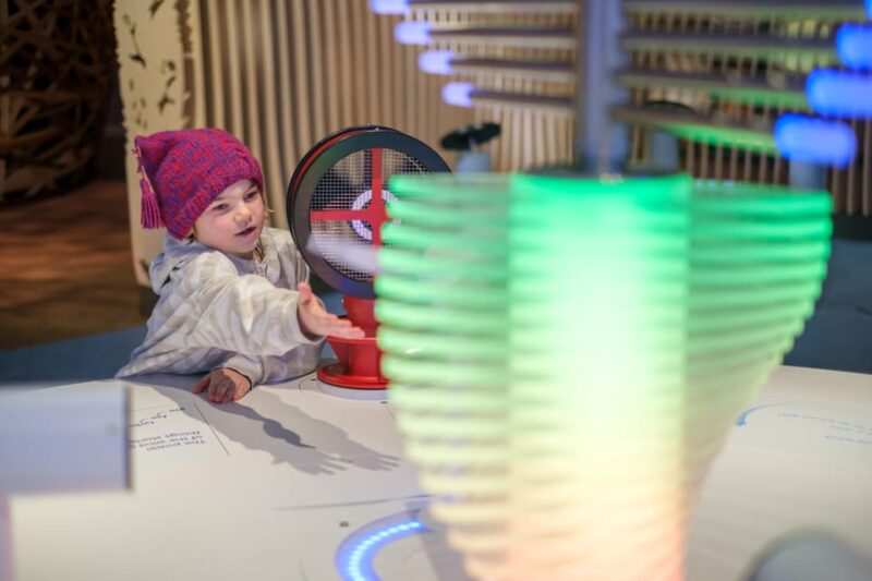 Eureka! Science + Discovery Centre Day Ticket - The Schedule of Activities and Exhibits