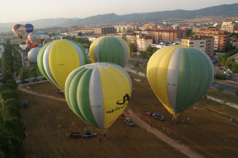 European Balloon Festival: Hot Air Balloon Ride - Discover the Unique Charm of the European Balloon Festival in Igualada
