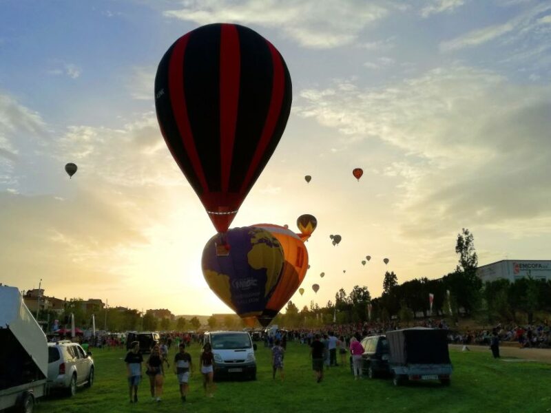 European Balloon Festival: Hot Air Balloon Ride - Flying Among 50 Balloons Over Central Catalonia