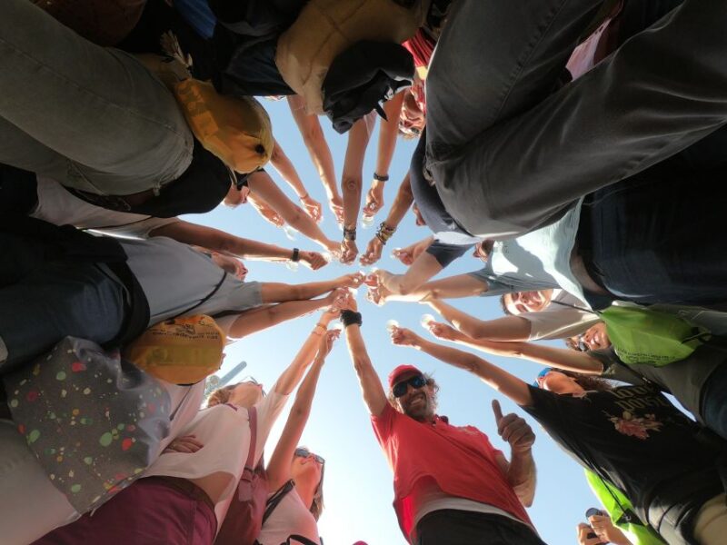 European Balloon Festival: Hot Air Balloon Ride - Practical Details: Meeting Point and Group Options