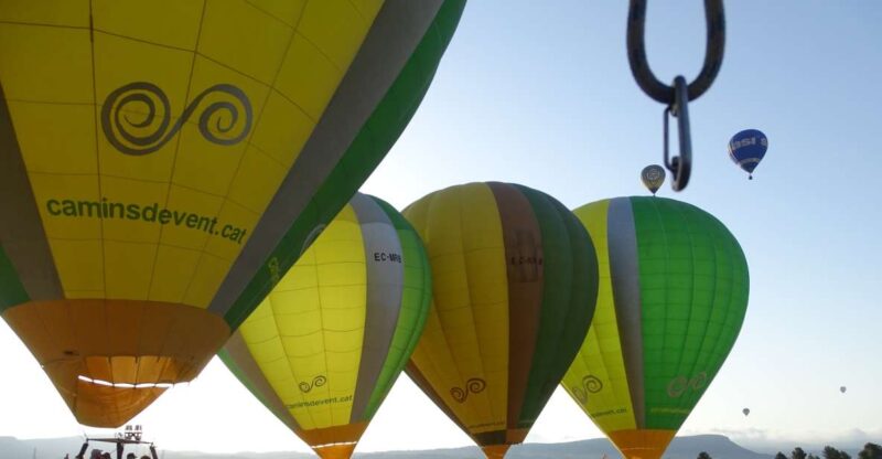 European Balloon Festival: Hot Air Balloon Ride - Why Choose This Balloon Experience Near Barcelona