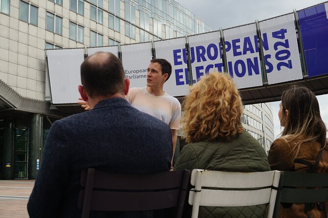 European Quarter Comedy Tour - Discovering the European Parliament’s Role in the EU