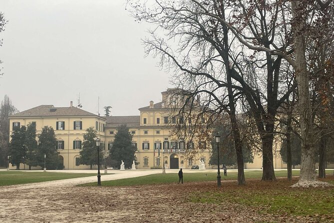 Europes Culinary Capital: A Self-Guided Audio Tour in Parma - Walking Past the Palazzo del Governatore
