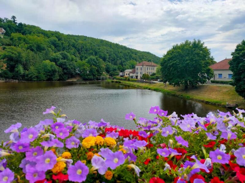 Évaux-les-Bains: Road trip in eastern Creuse, from cities to valleys - Visiting the Romanesque Abbey in Chambon-sur-Voueize