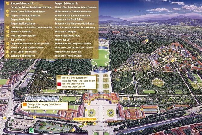 Evening at Schönbrunn Palace Vienna: 3-course Dinner and Concert - The Dining Experience: Quality and Expectations