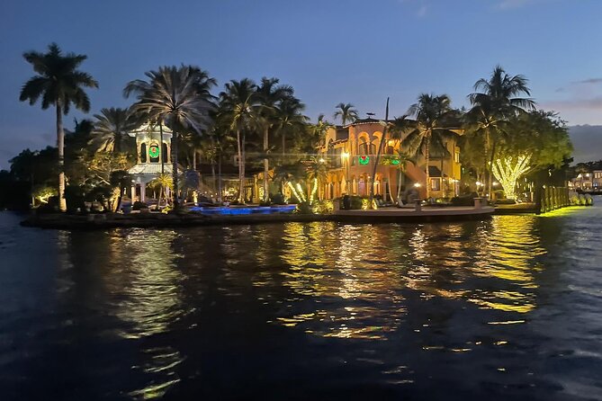 Evening Boat Cruise through Downtown Ft. Lauderdale - The Opulence of Las Olas Isles