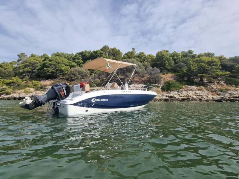 Evening boat trip with aperitif and sunset in Vieste - The Spectacular Sea Caves and Hidden Bays