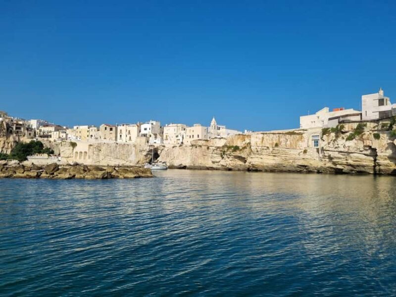 Evening boat trip with aperitif and sunset in Vieste - Suitability and Accessibility Considerations