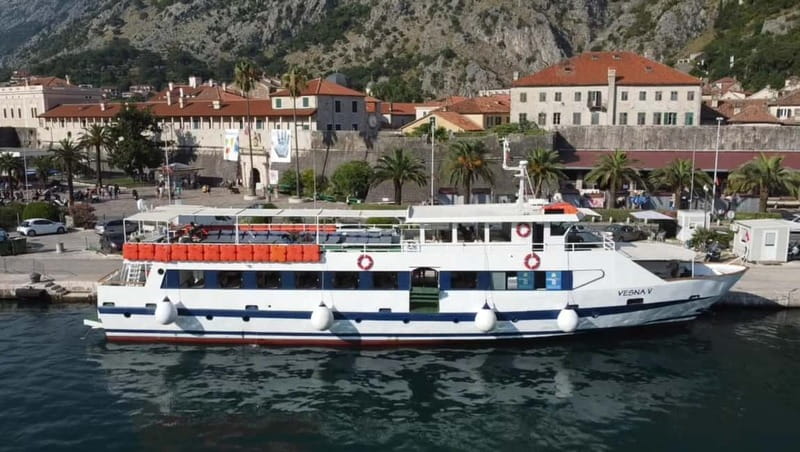Evening Boka Bay cruise: Kotor and Porto Montenegro - Scenic Boat Passage Past Iconic Landmarks