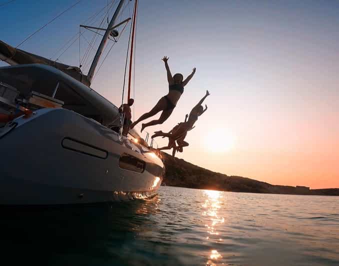 Evening Catamaran Charter - Flexibility with Booking and Cancellation