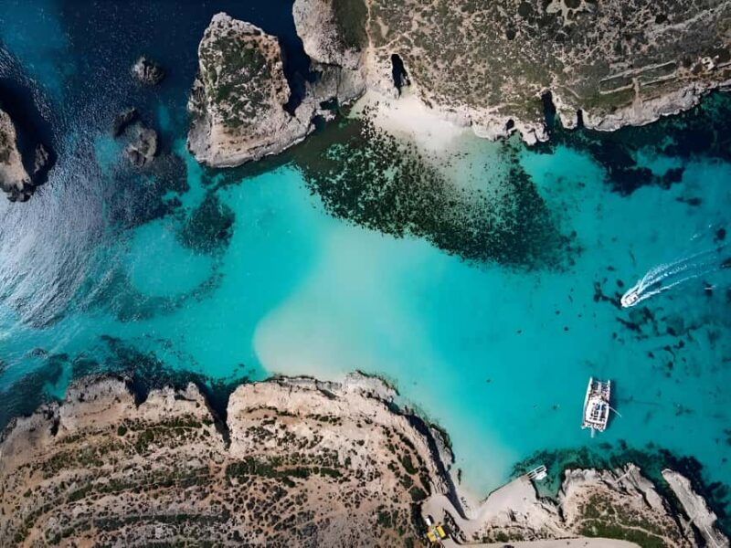 Evening Catamaran Ferry Cruise To The Blue Lagoon - The Return Cruise and Evening Sky Views