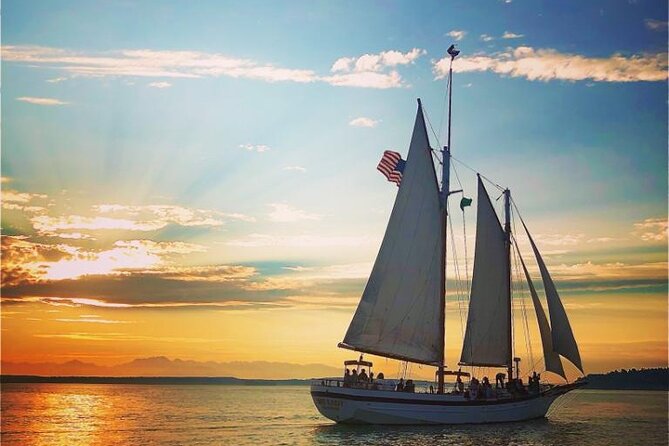 Evening Colors Sunset Sail Tour in Seattle - The Experience on Seattle’s Historic Tall Ship
