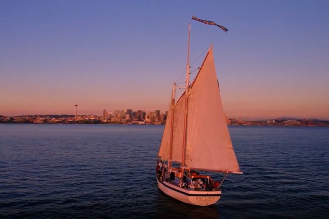 Evening Colors Sunset Sail Tour in Seattle - Iconic Seattle Landmarks from the Water