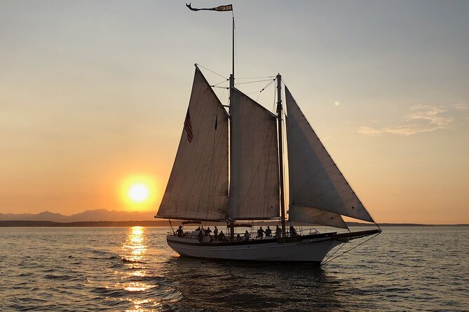 Evening Colors Sunset Sail Tour in Seattle - Cancellation and Weather Policy