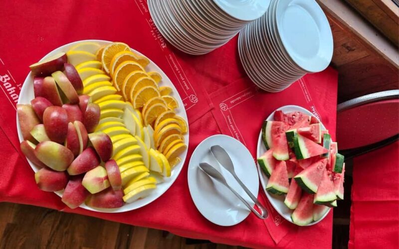 Evening cruise through Prague with buffet dinner - Practicalities and Onboard Comfort