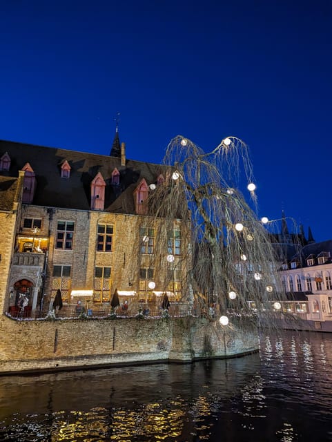 Evening Delights: Bruges Tour with Beer & Chocolate - Savouring Belgian Beer and Seasonal Chocolate
