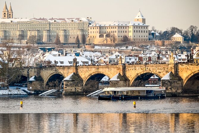 Evening Eco Cruise With a Glass of Prosecco in Bohemia - Explore Prague from the Vltava River on an Eco-Friendly Boat