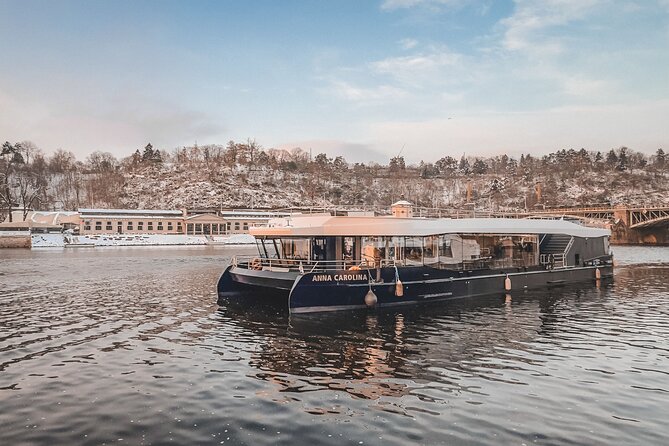 Evening Eco Cruise With a Glass of Prosecco in Bohemia - Views Under the Charles Bridge and Over Prague Castle