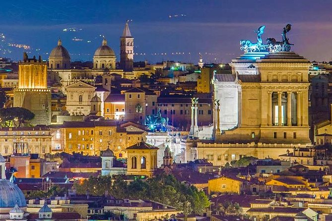 Evening Elegance: Romantic Rome by Night Private Tour with Driver - Logistics, Comfort, and Flexibility