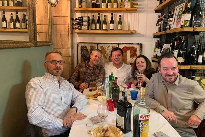 Evening food & wine tour in Rome's historical center - What’s Included and What’s Not