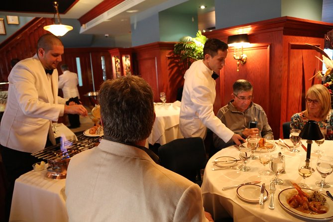 Evening Gourmet Tour 5 Course Dinner - History and Food in Old Quebec City - Accessibility and Physical Considerations