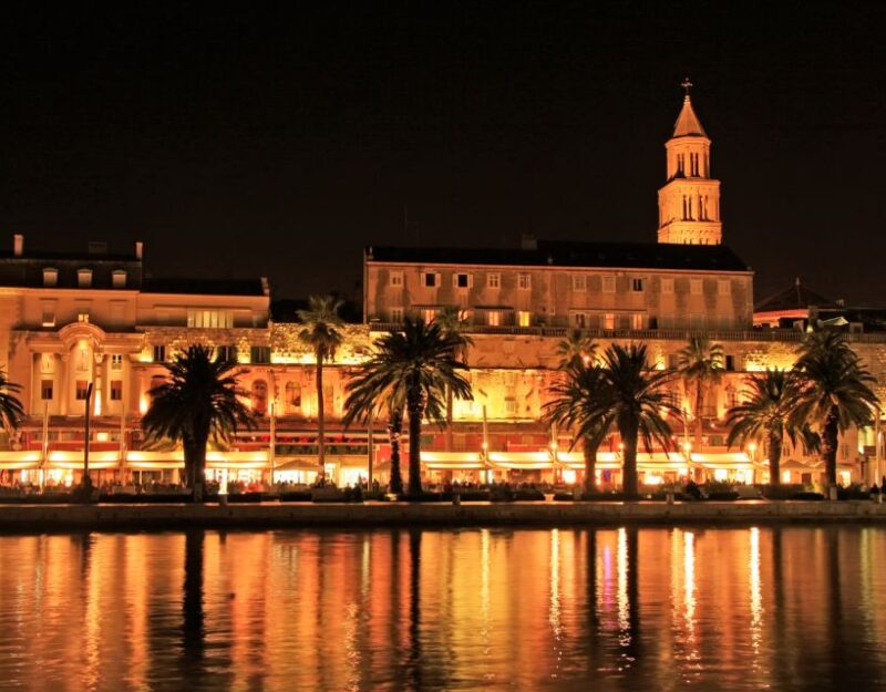 Evening Group Walking Tour - Split Old City Diocletian's Pal - Explore Split’s Old City with an Evening Walking Tour for Just $21