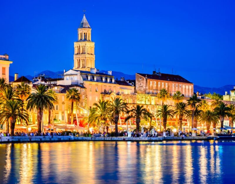 Evening Group Walking Tour - Split Old City Diocletian's Pal - Key Points