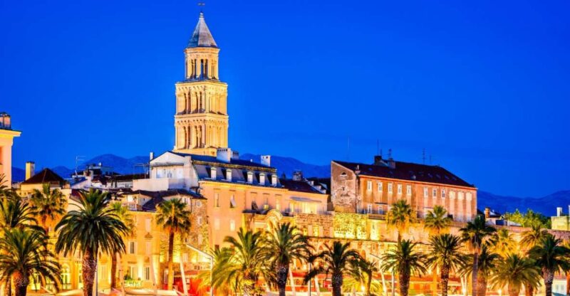 Evening Group Walking Tour - Split Old City Diocletian's Pal - The Cathedral of St. Duje and Its Role in Split’s Heritage