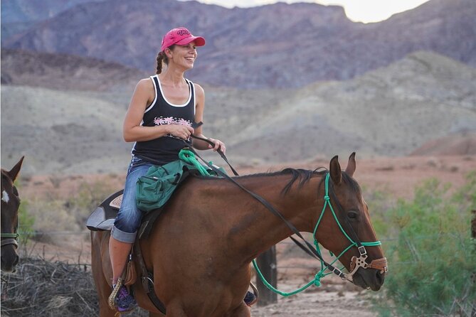Evening Horseback Ride in Las Vegas - Enjoy a Tranquil Horseback Ride Just Outside Las Vegas for $90.99