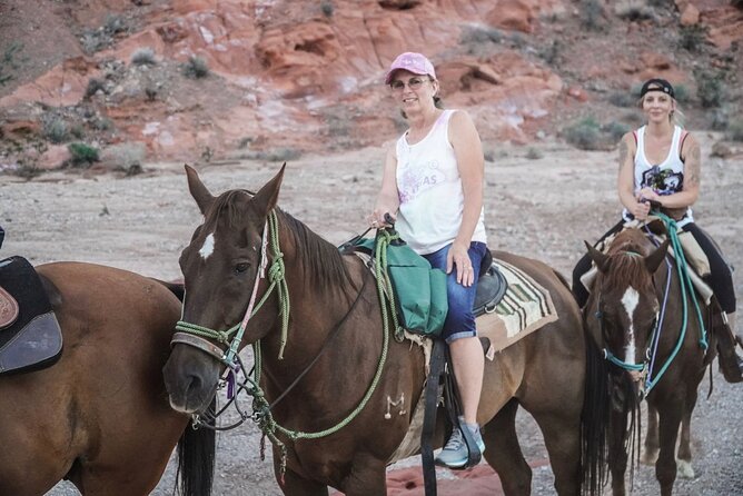 Evening Horseback Ride in Las Vegas - Key Points