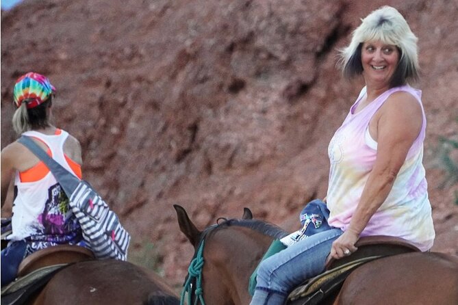 Evening Horseback Ride in Las Vegas - The Inactive Volcano and Ancient Geology