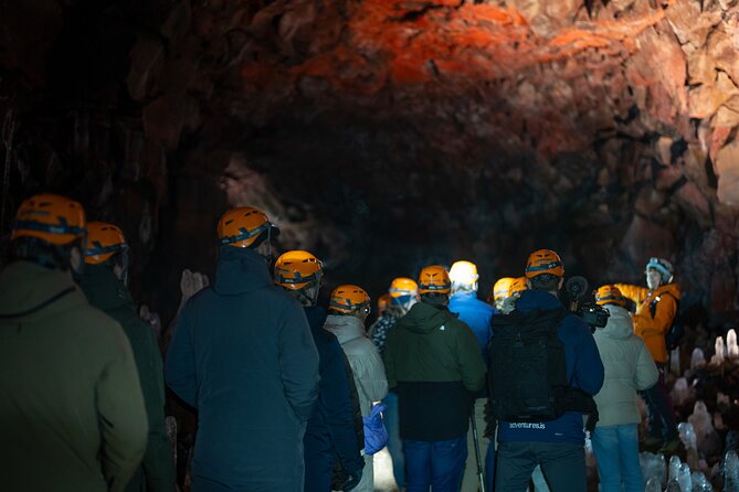 Evening Lava Tunnel Tour and Northern Lights - The Transition to Nighttime Aurora Hunting