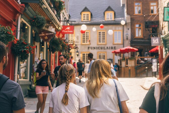 Evening Old Québec Walking Tour with Funicular - Practical Info: Accessibility and Group Size
