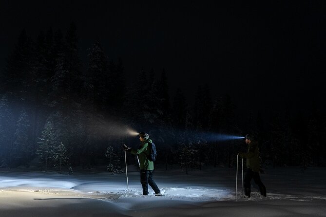 Evening Ski Trek to the Wilderness - Extra Small group - The Kota Tent and Fireside Experience