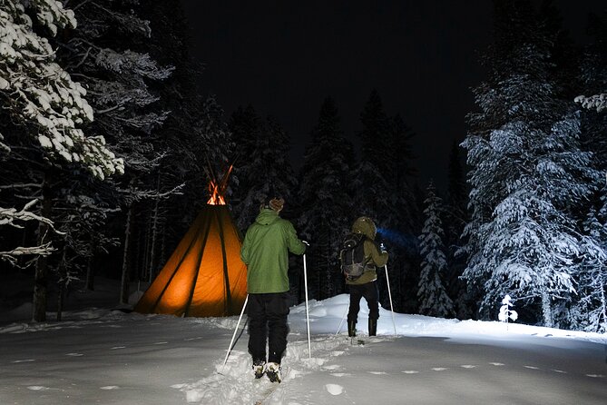 Evening Ski Trek to the Wilderness - Extra Small group - Timing, Pacing, and Practical Details