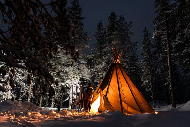 Evening Ski Trek to the Wilderness - Extra Small group - Guides and Authenticity of the Experience