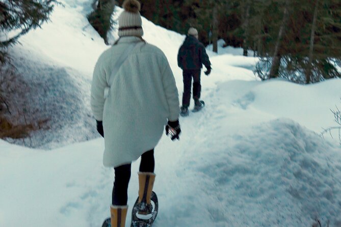 Evening Snowshoeing / Cross-country skiing Experience - Discover Canadian Winter Activities in the Callaghan Valley