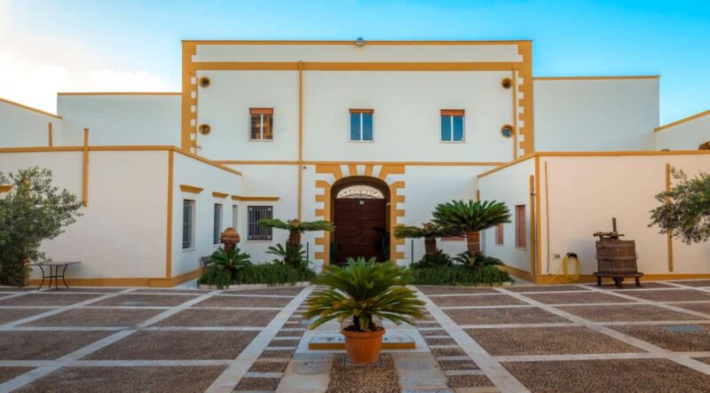 Evening tour of a historic winery and wine tasting with Sicilian cuisine - Wine Tasting of Native Grape Varieties