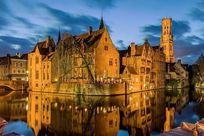 Evening Tour: The Dark Side of Bruges - Practicalities and Group Size