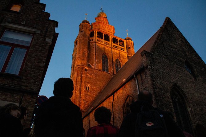 Evening Tour: The Dark Side of Bruges - The Guide: Engaging and Knowledgeable Storytellers