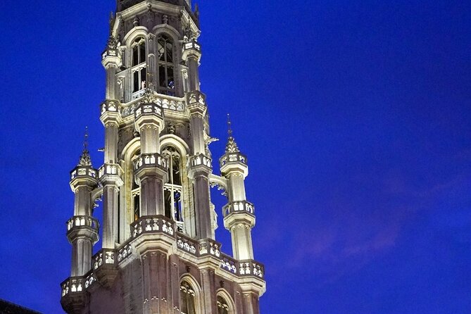 Evening Tour: The Dark Side of Brussels - Wandering Rue De Rollebeek’s Historic Charm