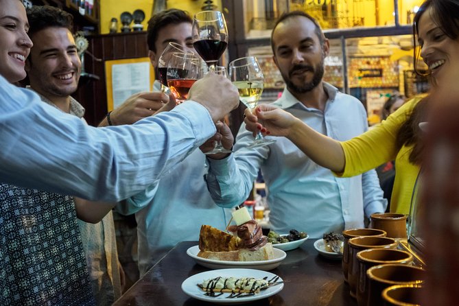 Evening traditional tapas walking tour in old Zaragoza center - Explore Zaragoza’s Authentic Tapas and Wine Scene in the Old Town