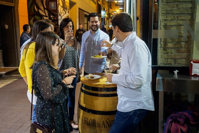 Evening traditional tapas walking tour in old Zaragoza center - The Cultural and Culinary Charm of El Tubo